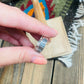 Hopi Overlaid Sterling Silver Cigar Band Ring Size 6 Signed