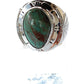 Navajo Royston Turquoise & Sterling Silver Men’s Ring