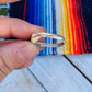 Navajo Multi Stone & Sterling Silver Inlay Ring