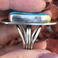 Turquoise & Sterling Silver Navajo Ring Size 9