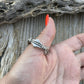 Navajo Sterling Silver Traditional Southwest Ring