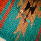 Navajo Turquoise & Sterling Silver Feather Pendant