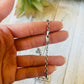 Navajo Sterling Silver & White Buffalo Necklace Signed