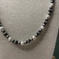Handcrafted Sterling Silver and Freshwater Pearl Necklace 20”