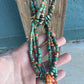 Navajo Jacla Beaded 4 Strand Necklace