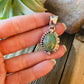 Navajo Royston Turquoise & Sterling Silver Pendant