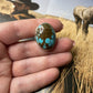 Navajo Turquoise And Sterling Silver Ring Sz 7