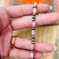 Navajo Sterling Silver Pearl & Pink Opal Beaded Bracelet