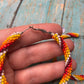 Navajo Beaded Hoop Earrings