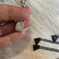 Navajo Multi Stone Inlay & Sterling Silver Pendant