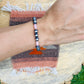 Navajo 6mm Sterling Silver Pearl & Pink Opal Beaded Bracelet