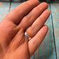 Old Pawn Navajo Sterling Silver & Charorite Ring Size 8