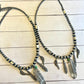 Handmade Navajo Sterling Silver Feather Necklace Signed & Stamped