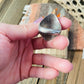 Old Pawn Vintage Navajo Sterling Silver & Multi Stone Inlay Ring Size 10.5
