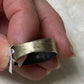 Sterling Silver Copper Story Teller Ring Size 12.5