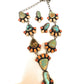 Sheila Becenti Royston Turquoise & Spiny Drop Necklace Set