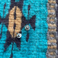 Navajo Sterling Silver 1/4” Concho Star Stud Earrings