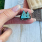 Navajo Turquoise & Sterling Silver Ring Size 6.5