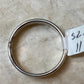 Sterling Silver Band Ring Size 11