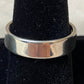Sterling Silver Band Ring Size 11