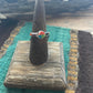 Navajo Sterling Silver & Multi Stone Inlay Ring Size 7
