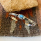 Navajo Kingman Turquoise And Sterling Silver Cuff Bracelet - Sterling Silver Diva