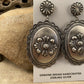 Native American Navajo Sterling Silver Dangle Earrings By Eugene Charley - Sterling Silver Diva