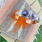 Navajo Purple Spiny, Copper Sterling Silver Cuff Bracelet Signed - Sterling Silver Diva